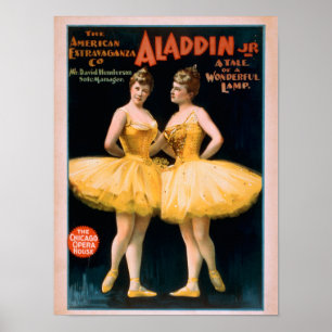 Aladdin Jr. Geschichte einer wundersamen Lampe The Poster