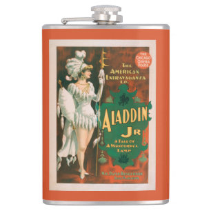 Aladdin jr.-Geschichte eines wunderbaren Flachmann
