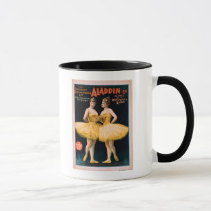 Aladdin jr.-Geschichte eines wunderbaren Tasse