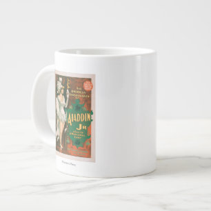 Aladdin Jr. Geschichte eines wunderschönen Lampen Jumbo-Tasse