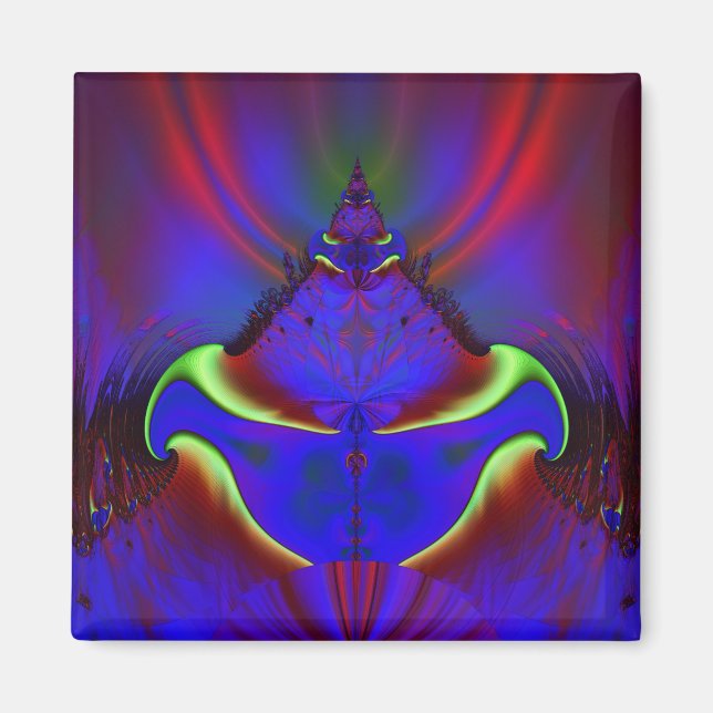 Aladdin-Lampe Magnet (Vorne)