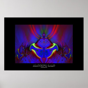 Aladdin-Lampe Poster