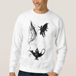 Aladdin-Lampe Sweatshirt