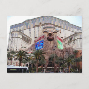 Aladdin, Las Vegas Postcard Postkarte