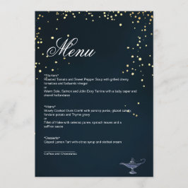 ALADDIN MENU CARD MENÜKARTE
