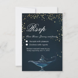 ALADDIN RSVP CARD KARTE