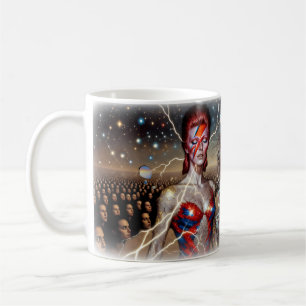 Aladdin Sane Cosmic Lightning Sternenmeer Tasse