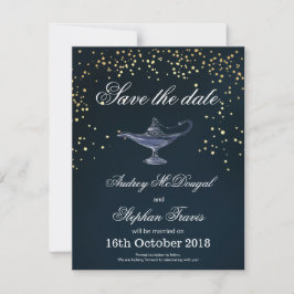 ALADDIN SAVE THE DATE CARD