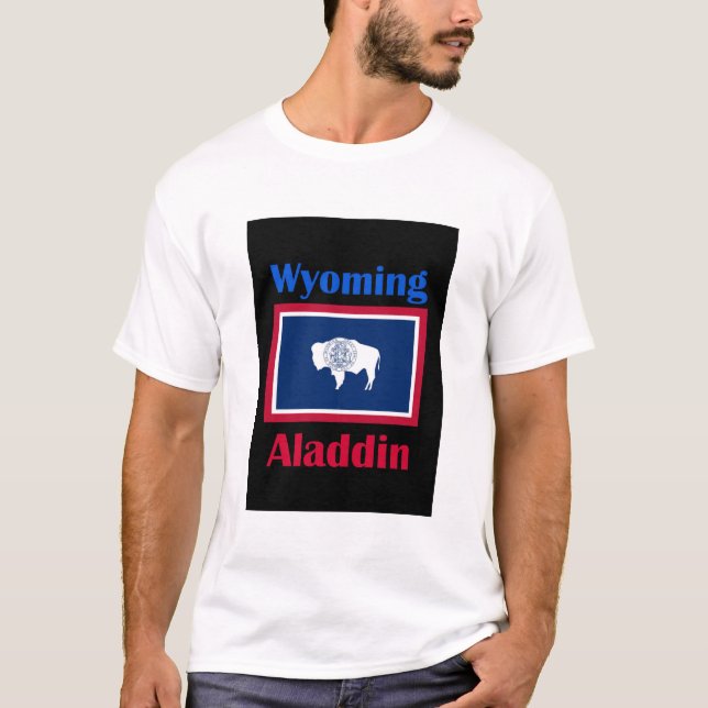Aladdin Wyoming T-Shirt (Vorderseite)