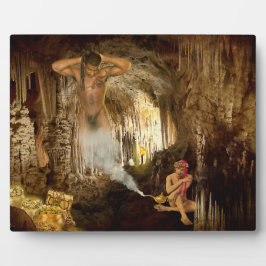 Aladdin's Lover Fotoplatte