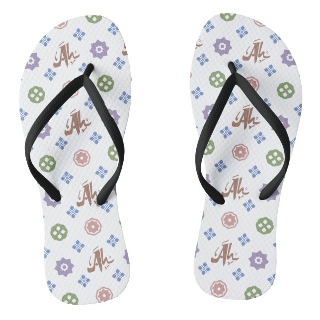 Aladino Hammam Women's Flip Flops (Fußbett)
