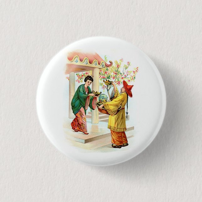 Aladins Lampe Button (Vorderseite)