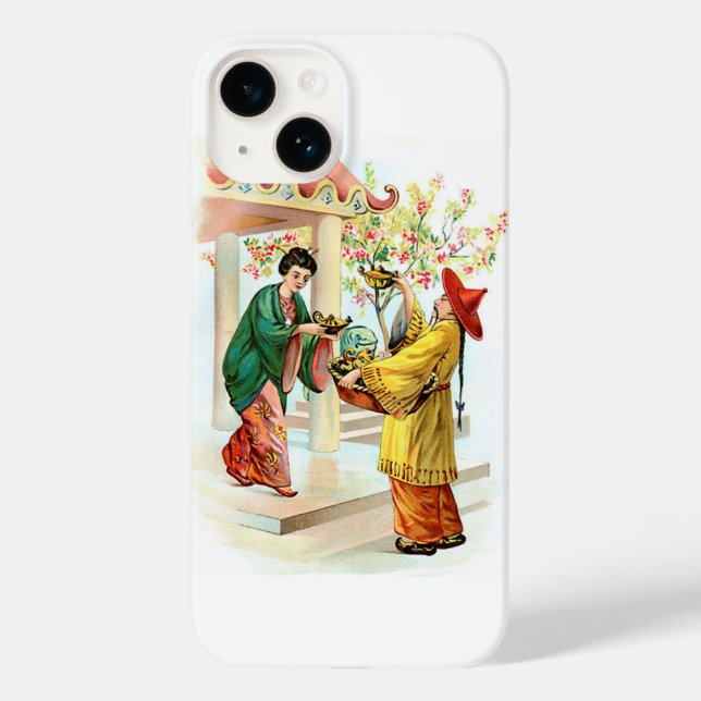 Aladins Lampe Case-Mate iPhone 14 Hülle (Rückseite)