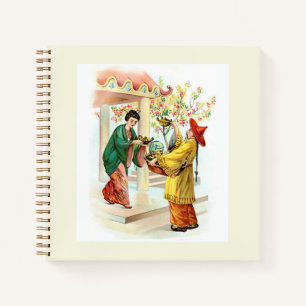 Aladins Lampe Notizbuch