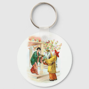 Aladins Lampe Schlüsselanhänger