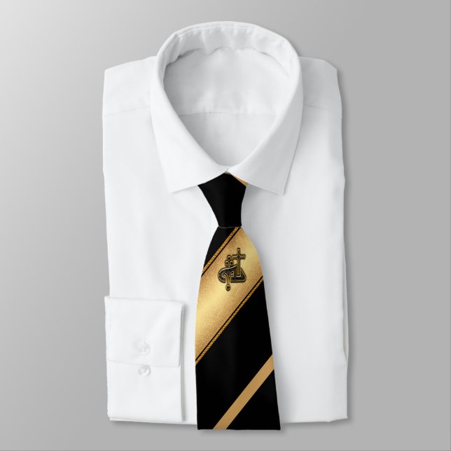 Alaha Neck Tie Krawatte (Gebunden)