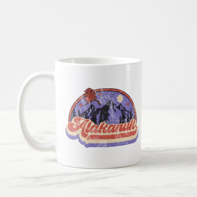 Alakanuk, Alaska Kaffeetasse (Links)