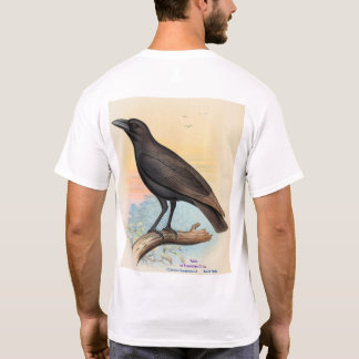 'Alala oder Hawaiian Crow, Double Art # 1 T-Shirt