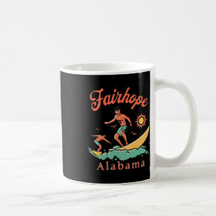 Alama Fairhope Surfer Al Surfen Strand Urlaub  Kaffeetasse