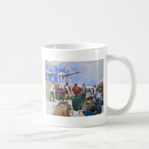 Alameda antikes Pointe Faire Kaffeetasse