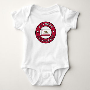 Alameda California Baby Strampler