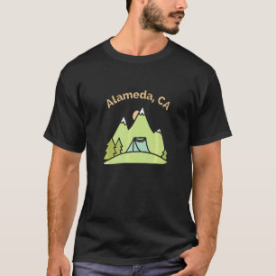 Alameda Cappella Santa Maria degli Angeli Camping T-Shirt