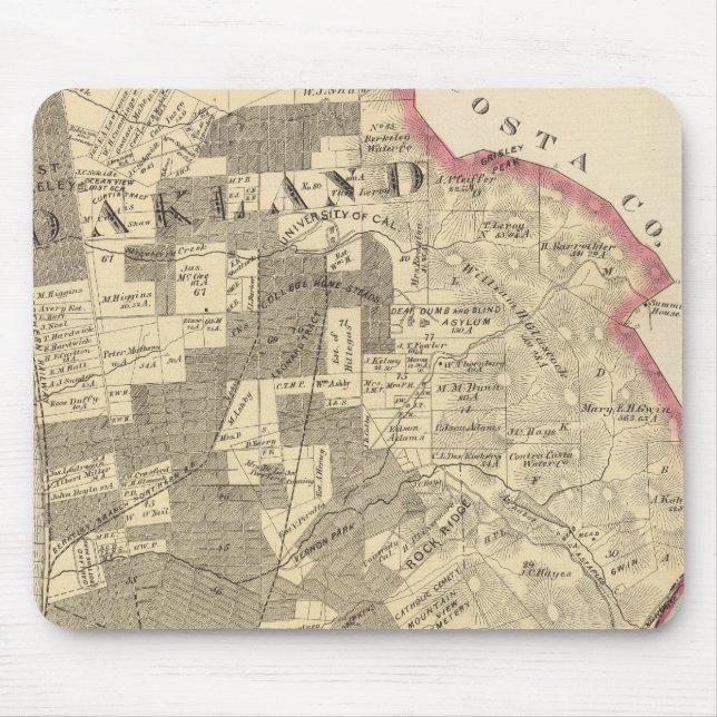 Alameda Co 1 Mousepad (Vorne)