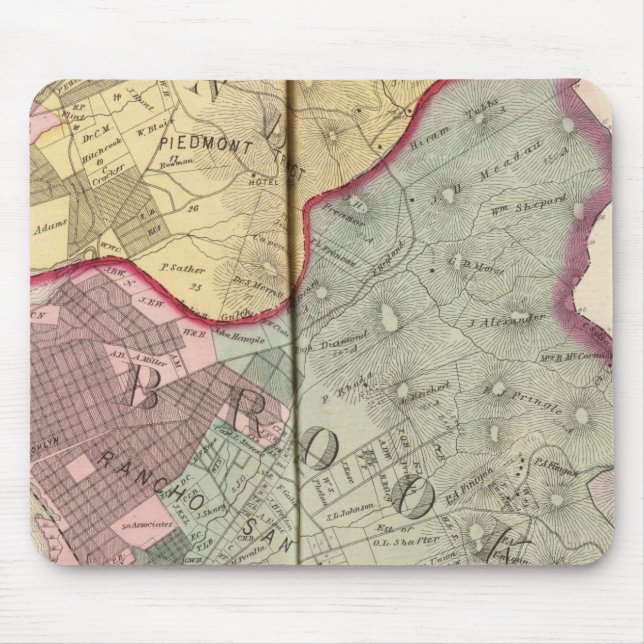 Alameda Co 2 Mousepad (Vorne)