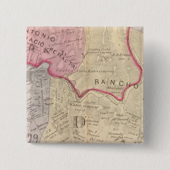 Alameda Co 3 Button (Vorderseite)