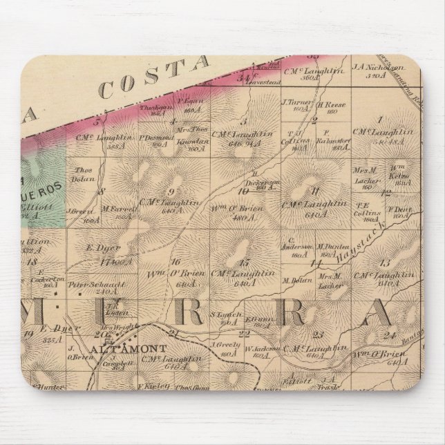 Alameda Co 8 Mousepad (Vorne)