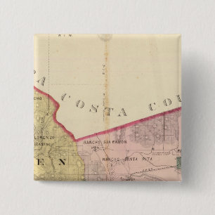 Alameda-Landkreis-Karte Button