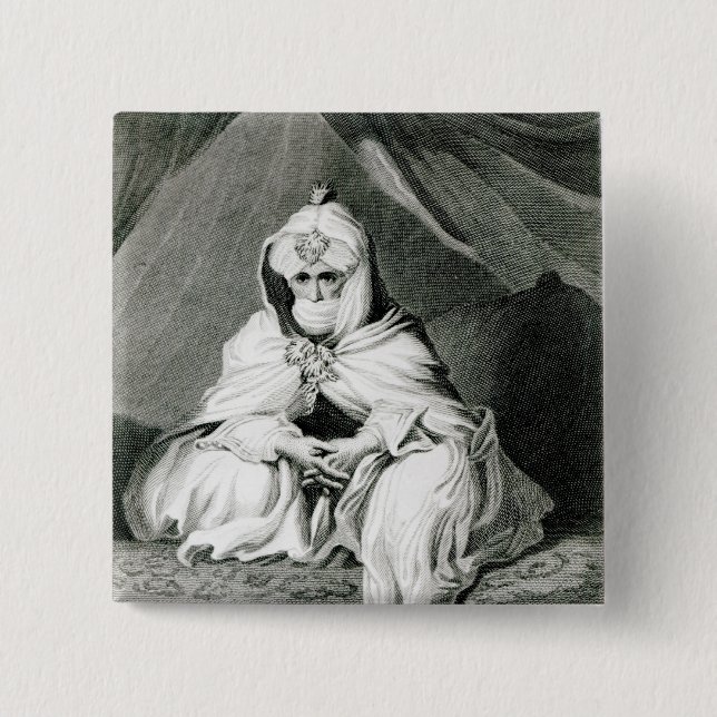 Alameen Ben Mohamed Button (Vorderseite)