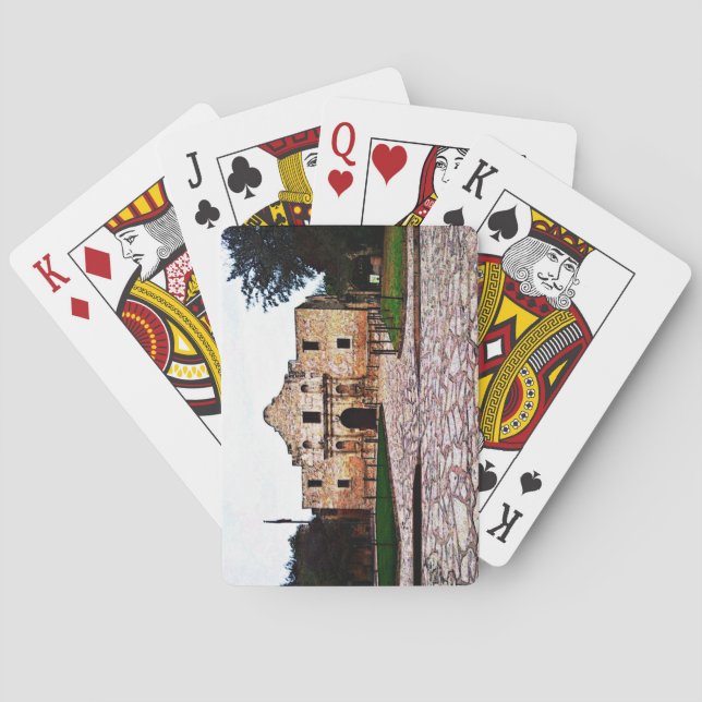 Alamo Cards Spielkarten (Rückseite)