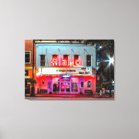 ALAMO Gestaltete Leinwand Art