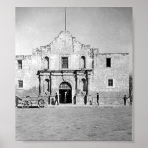 Alamo in San Antonio, TX 1 Poster