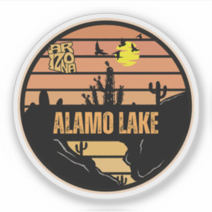 Alamo Lake, Arizona Aufkleber