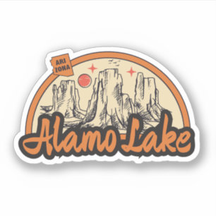 Alamo Lake, Arizona  Aufkleber