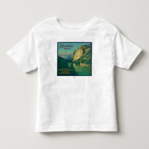 Alamo orange LabelFillmore, CA Kleinkind T-shirt