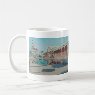 Alamo Plaza Hotel Courts, Little Rock, AR Kaffeetasse
