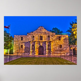 Alamo Poster