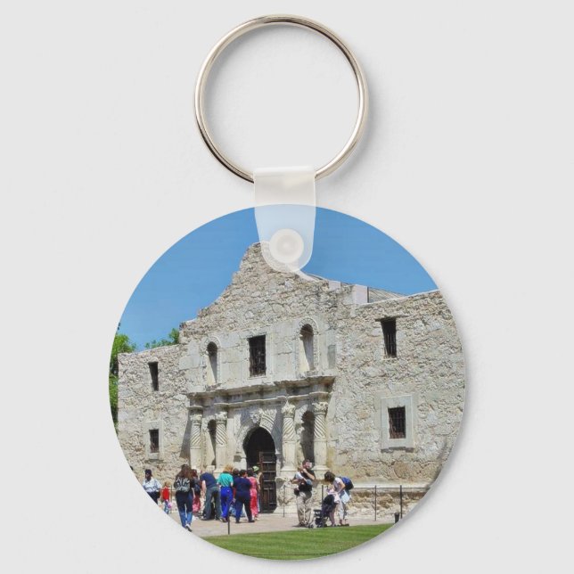 Alamo San Antonio Forts Texas Schlüsselanhänger (Vorderseite)
