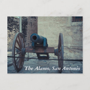 Alamo, San Antonio, Texas Postcard Postkarte
