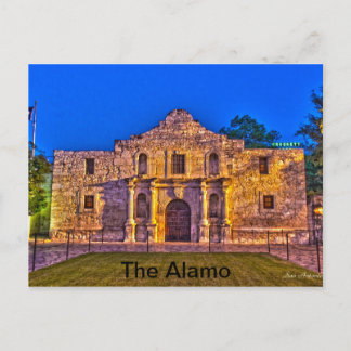 Alamo - San Antonio, Tx Postkarte