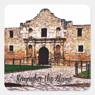 Alamo Square Stickers