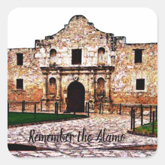 Alamo Square Stickers