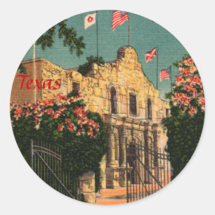 Alamo Vintag Texas Sticker