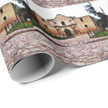 Alamo Wrapping Paper