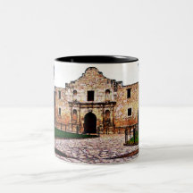 Alamo Zwei-Tone-Tasse