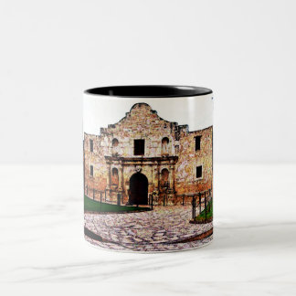 Alamo Zwei-Tone-Tasse Zweifarbige Tasse