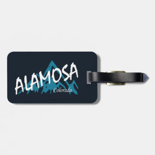Alamosa Colorado Gepäckanhänger